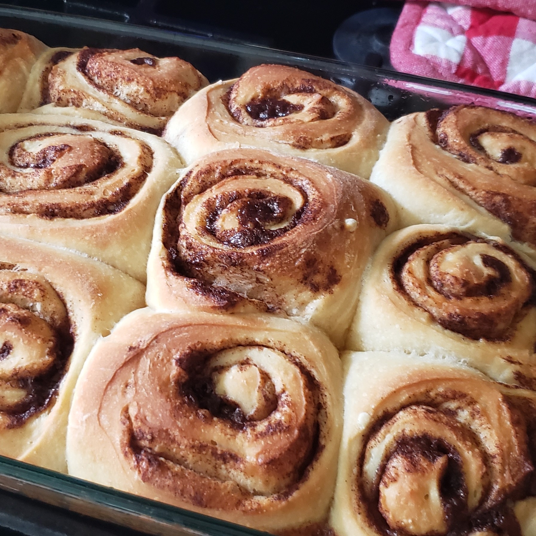 Sourdough Cinnamon rolls