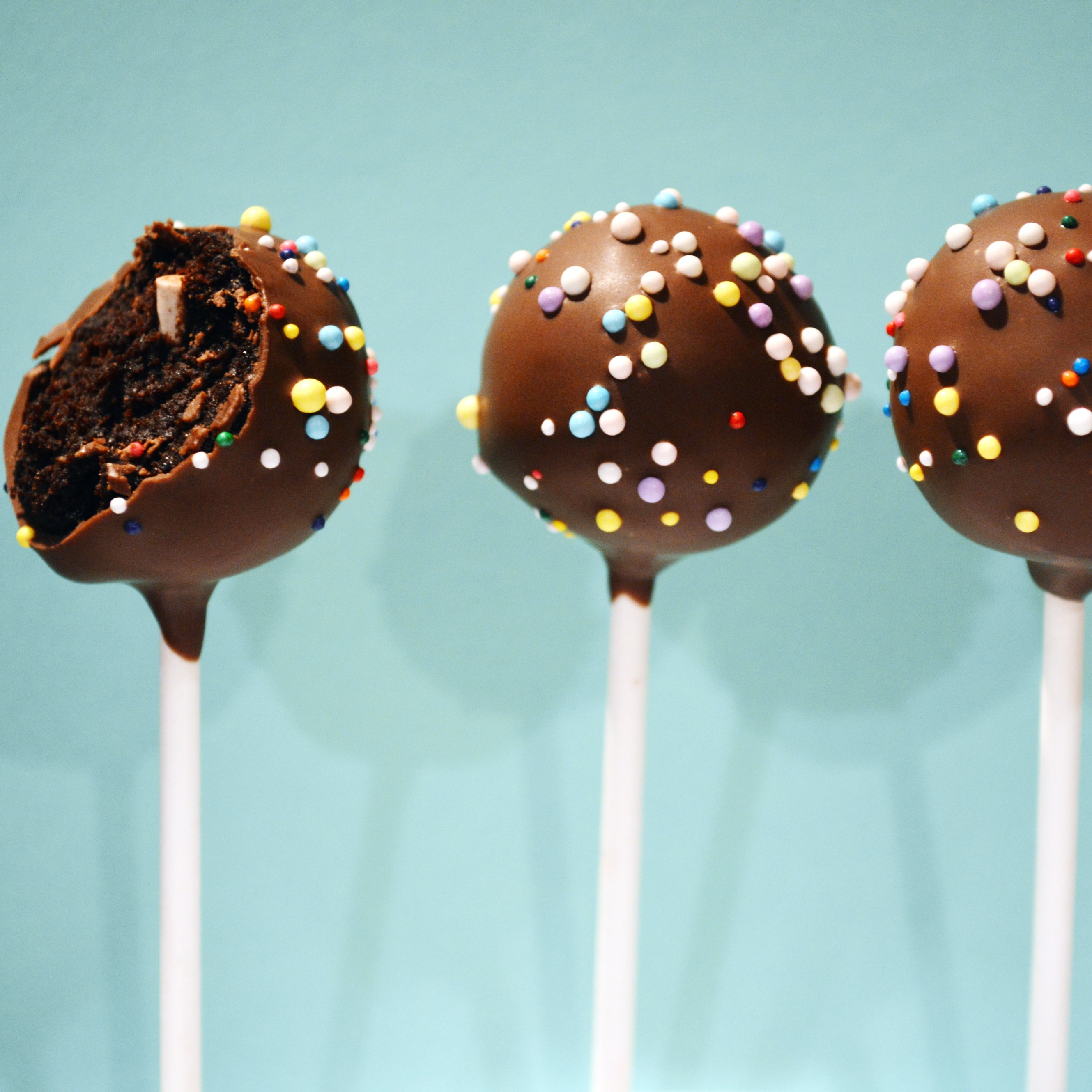 Chocolate cakepops