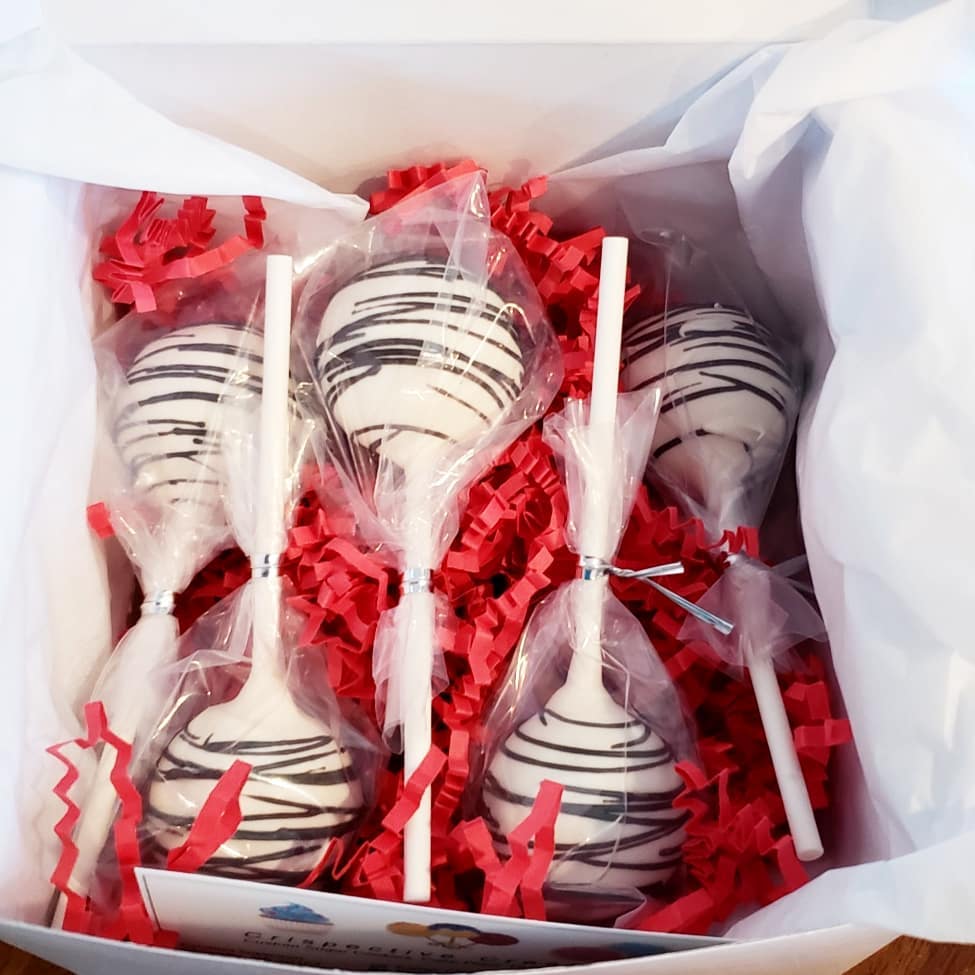 Cakepops in a box