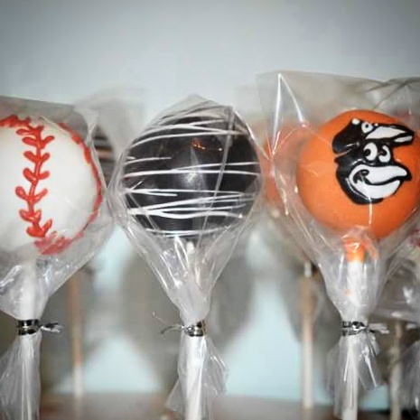 Oriols inspired cakepops