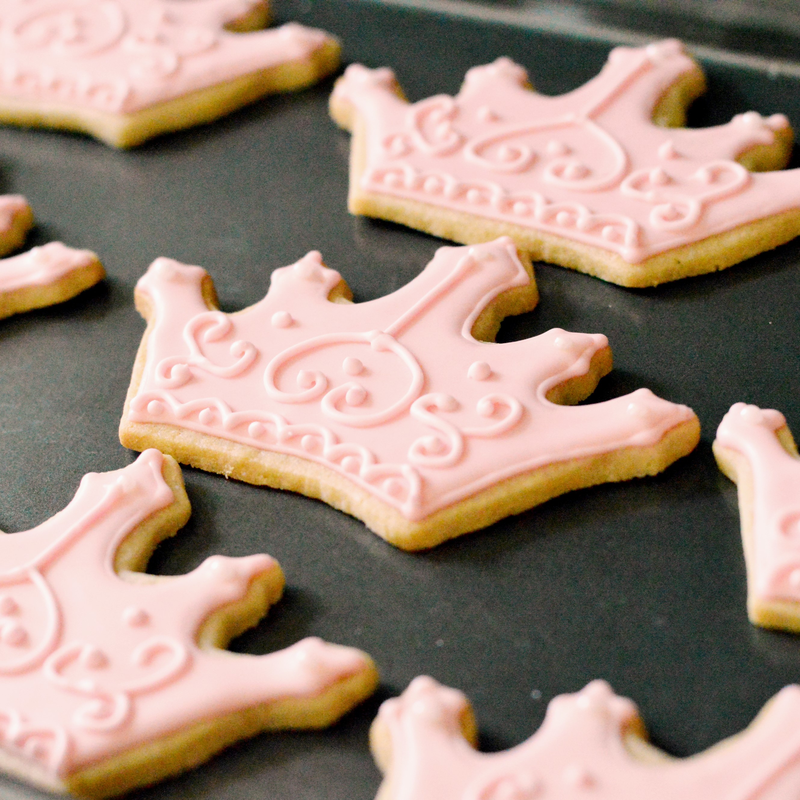 Pink Princess cookies