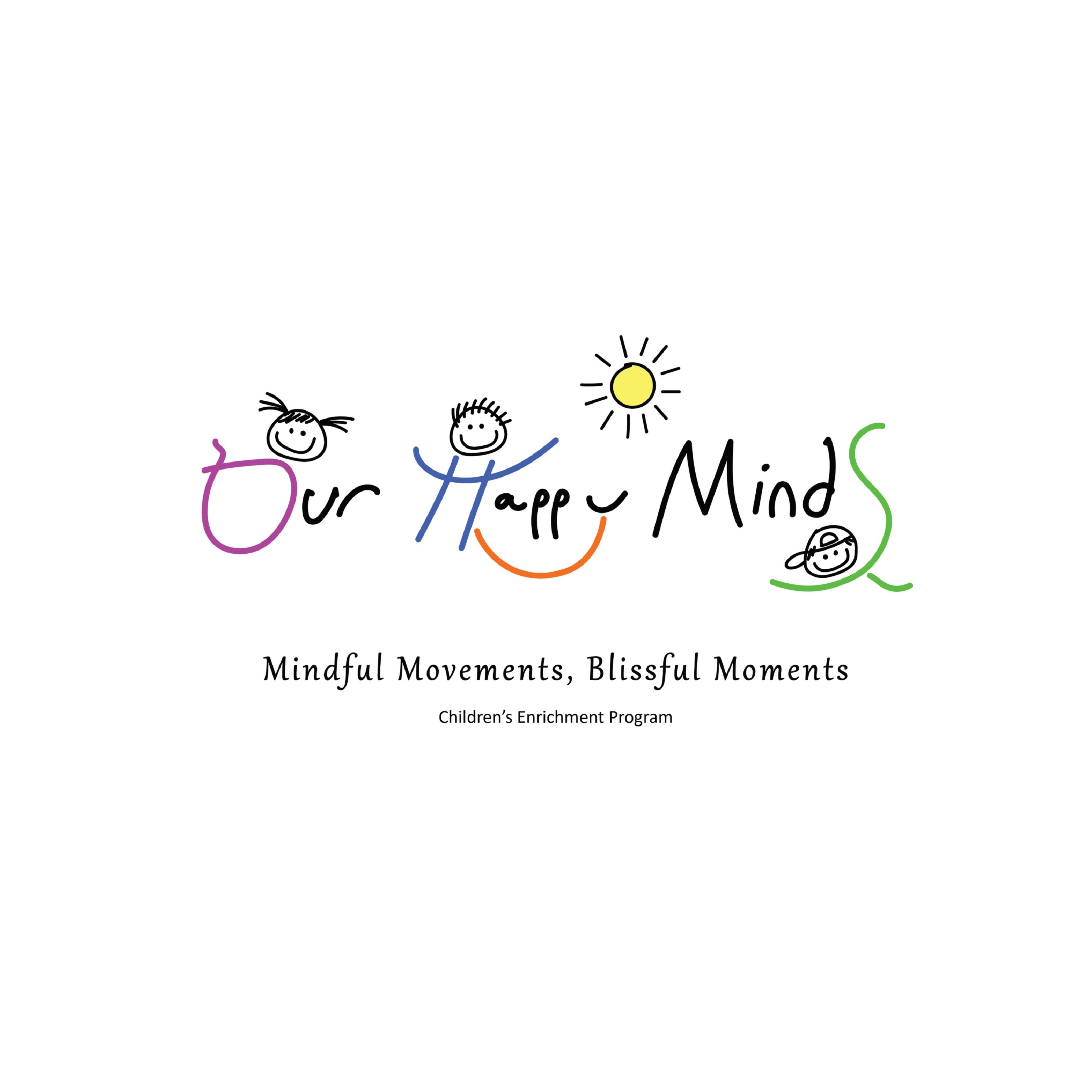 Our Happy Minds logo