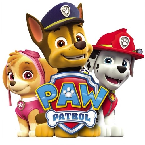 Image of Paw Patrol Pup characters
